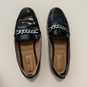 Chain Link Patent Loafer